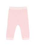 Bebe MOLLY STRIPE KNITTED LEGGINGS