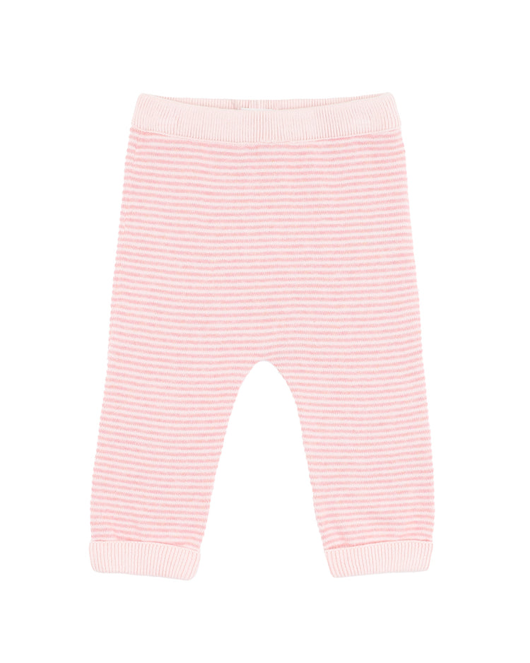 Bebe MOLLY STRIPE KNITTED LEGGINGS