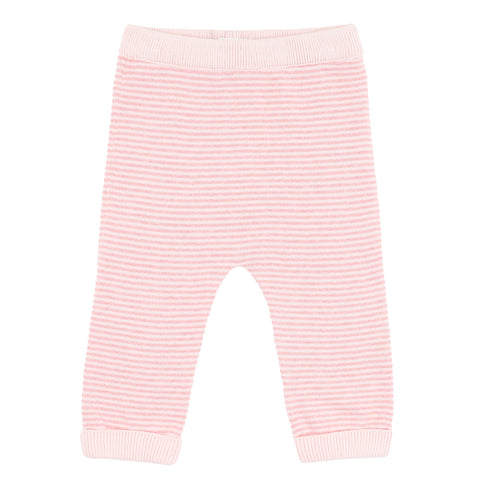 Bebe MOLLY STRIPE KNITTED LEGGINGS