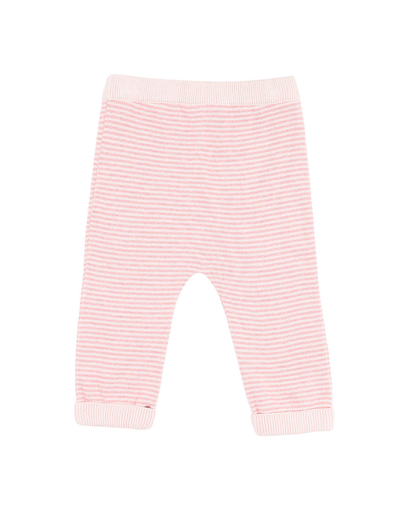 Bebe MOLLY STRIPE KNITTED LEGGINGS