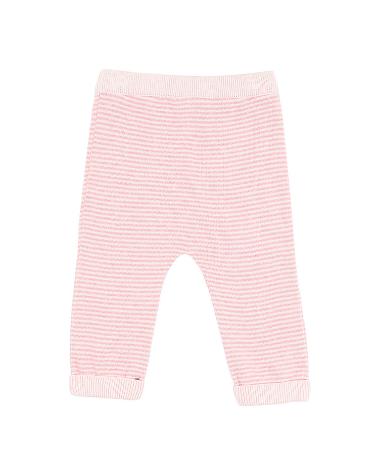Bebe MOLLY STRIPE KNITTED LEGGINGS