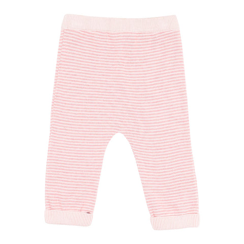 Bebe MOLLY STRIPE KNITTED LEGGINGS