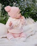 Bebe MOLLY STRIPE KNITTED LEGGINGS