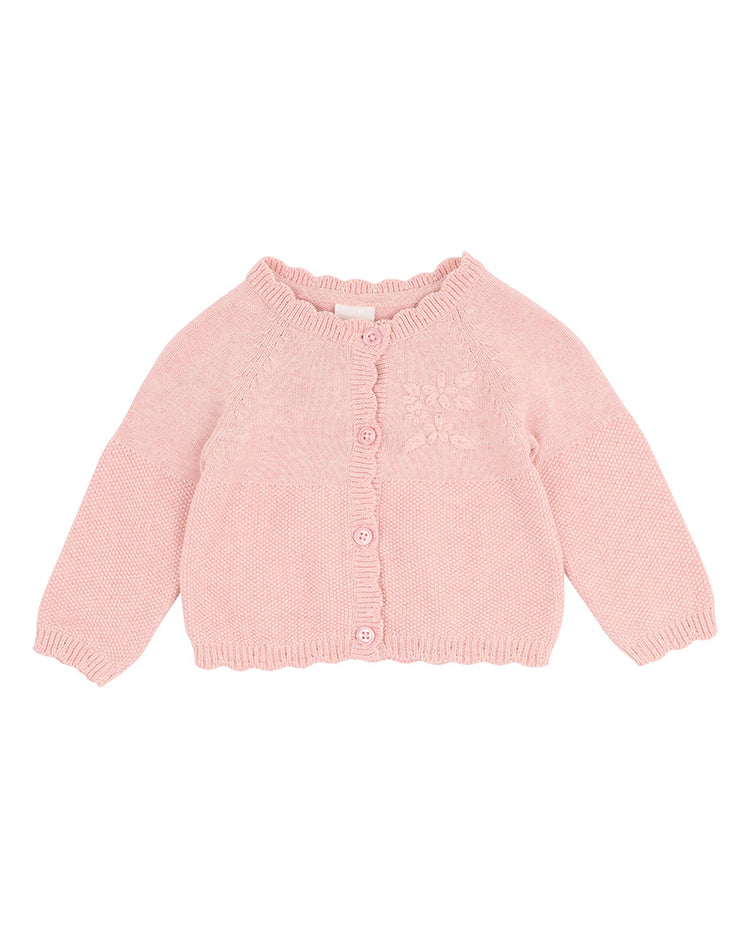 BEBE NANCY CARDIGAN (0-7Y)