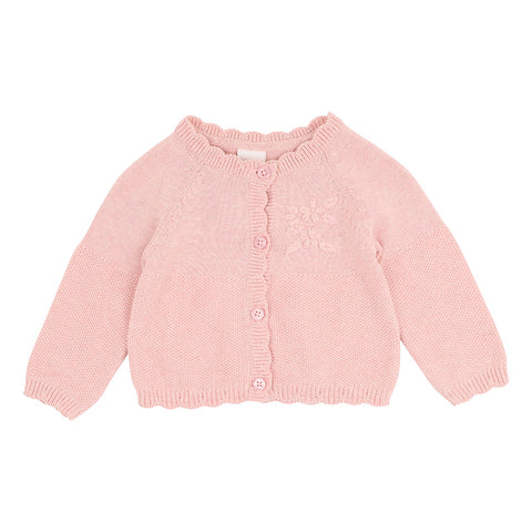 BEBE NANCY CARDIGAN (0-7Y)