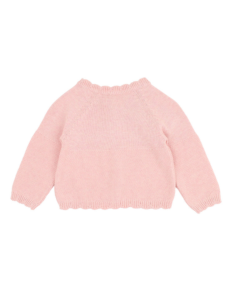 BEBE NANCY CARDIGAN (0-7Y)