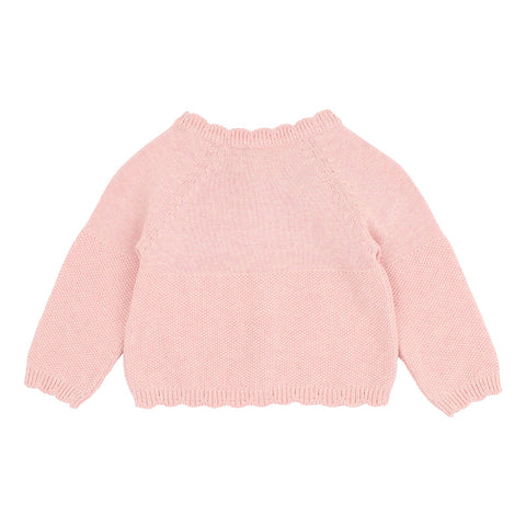 BEBE NANCY CARDIGAN (0-7Y)