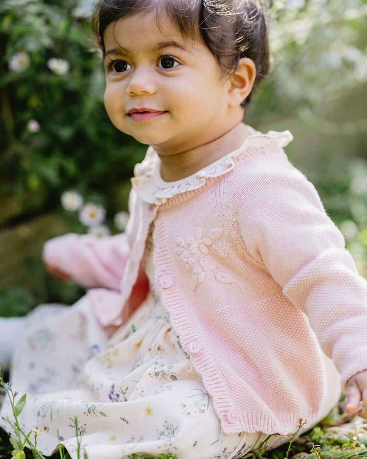 BEBE NANCY CARDIGAN (0-7Y)