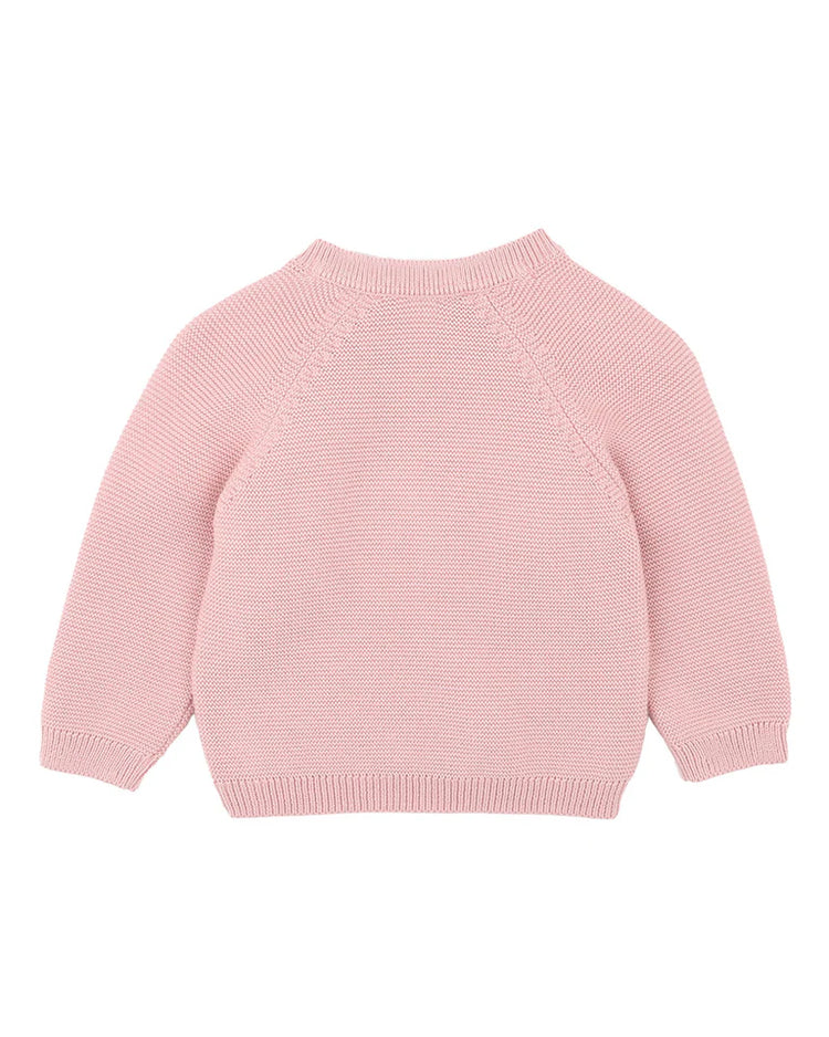 BEBE FERN BUNNY ORGANIC KNITTED JUMPER