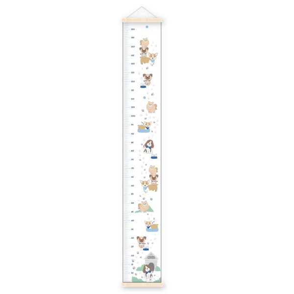 Jiggle&Giggle See Me Grow Height Charts 4 Asst Designs