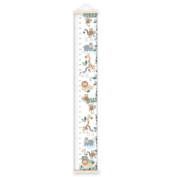 Jiggle&Giggle See Me Grow Height Charts 4 Asst Designs