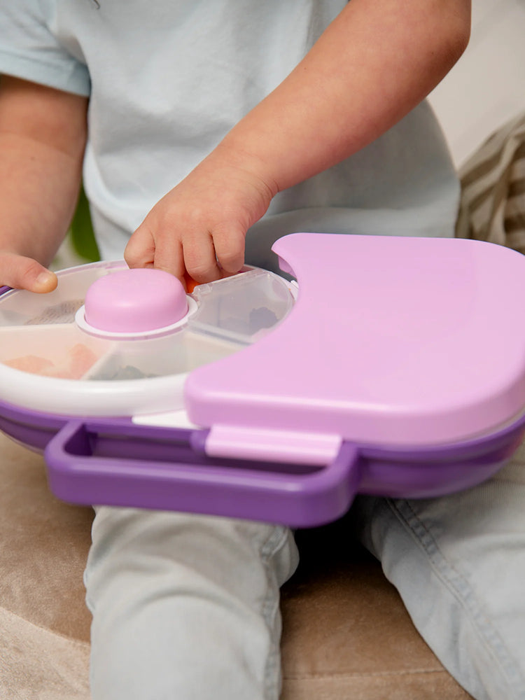 GoBe 2-in-1 Lunchbox -Purple
