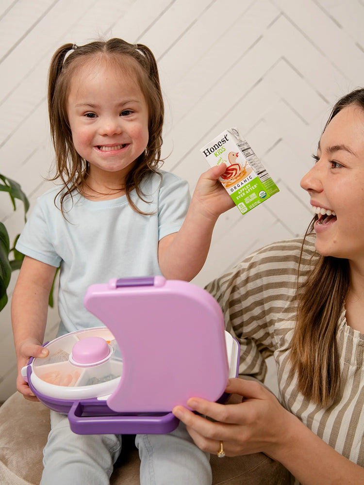 GoBe 2-in-1 Lunchbox -Purple