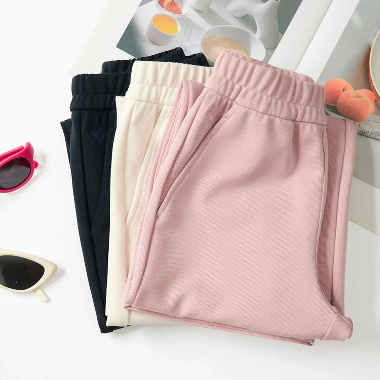 Lesimo Girls Wide Leg Cupro Pants - Dusty Rose