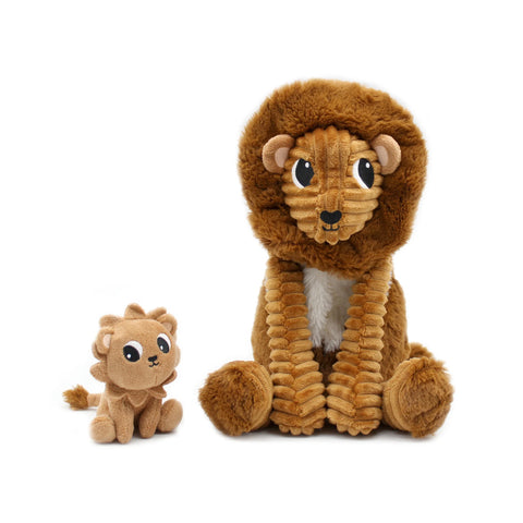 Les Ptipotos Graou the Lion, Mum & Baby