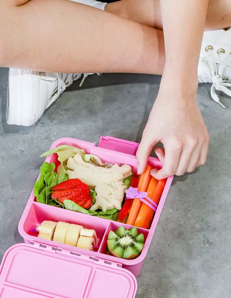 MontiiCo Lunch Punch Silicone Wrap Bands - Blush