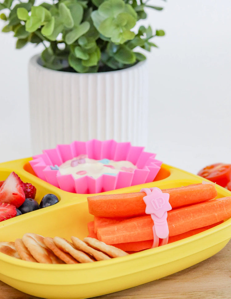 MontiiCo Lunch Punch Silicone Wrap Bands - Brights