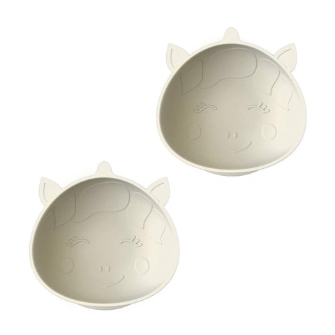 Melii LUXE SILICONE SUCTION BOWLS 2PK (UNICORN)