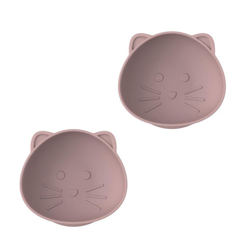 Melii LUXE SILICONE SUCTION BOWLS 2PK (CAT)