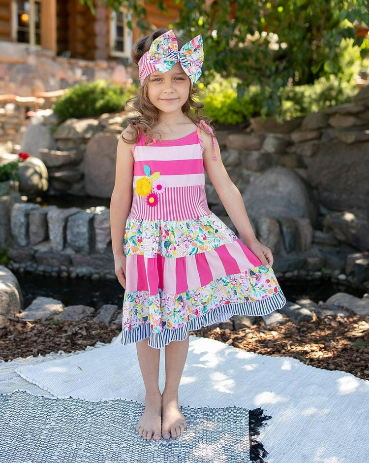 Zaza Couture girls' dress C1905