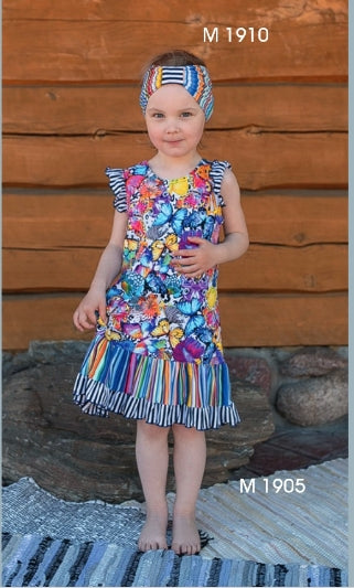 Zaza Couture girls' dress M1905