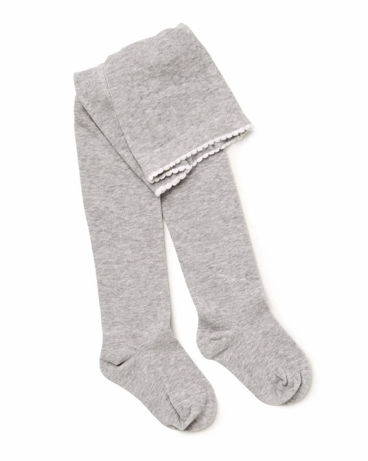 Marquise Grey Knitted Tights