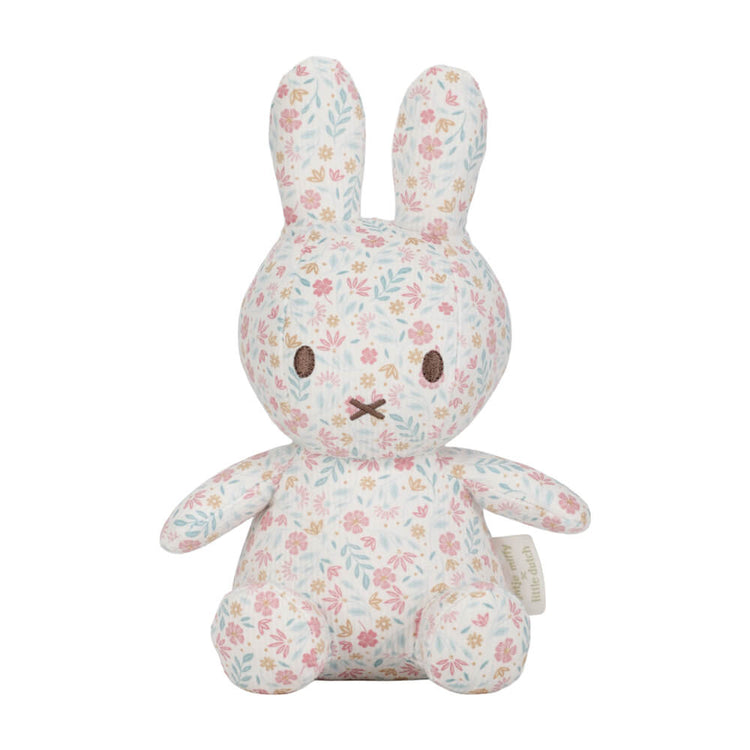 Miffy LUCKY BLOSSOM ALL OVER PRINT SOFT TOY SMALL