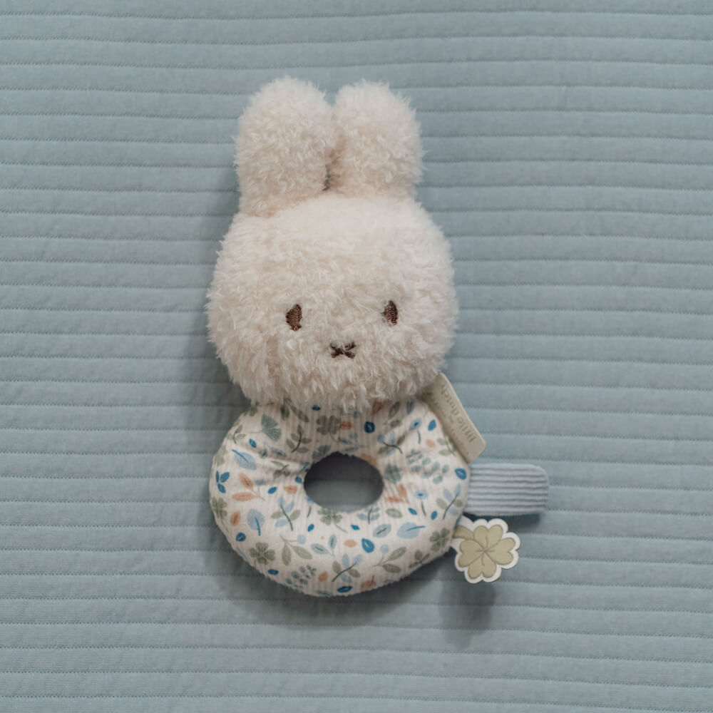Miffy LUCKY LEAVES RATTLE