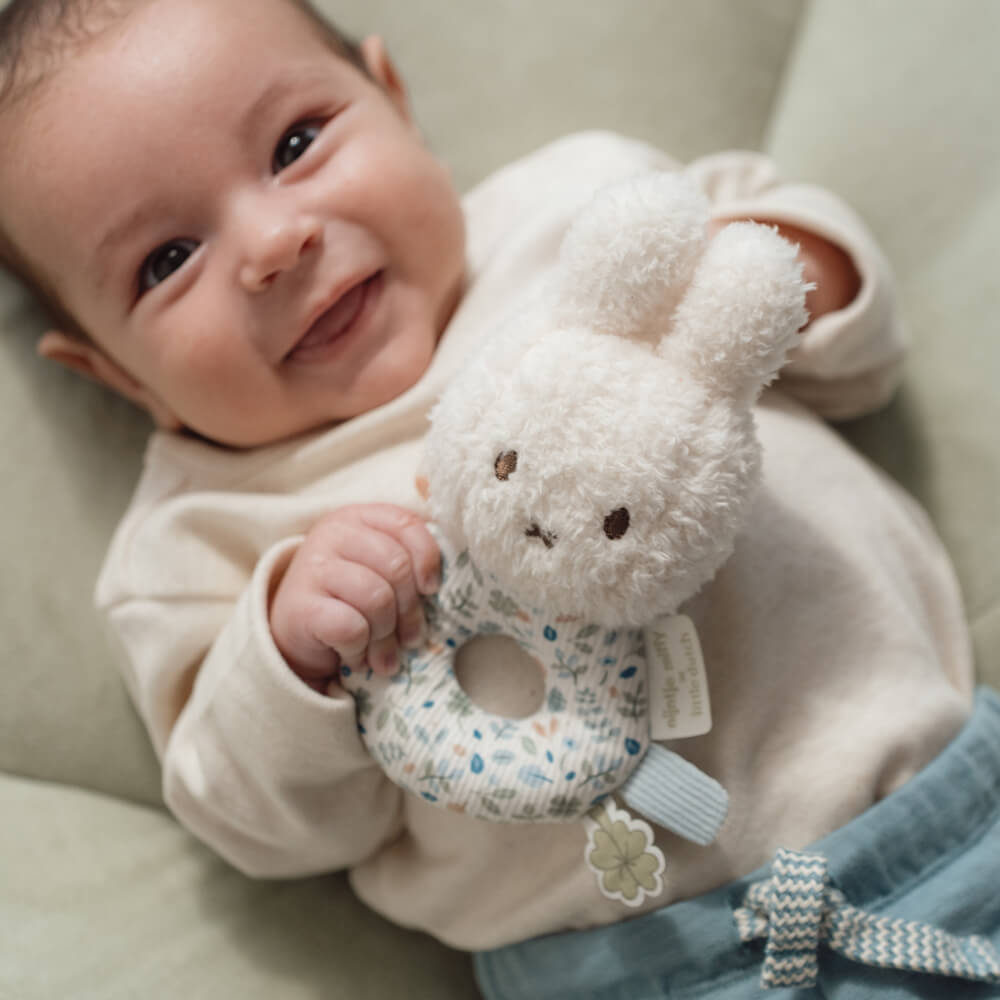 Miffy LUCKY LEAVES RATTLE