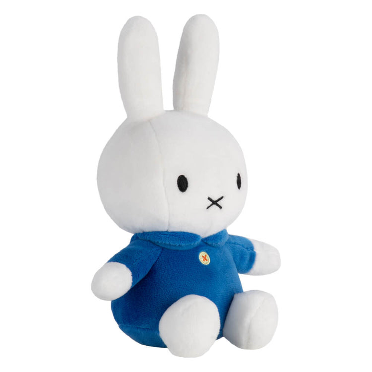 Miffy CLASSIC PLUSH BLUE SMALL