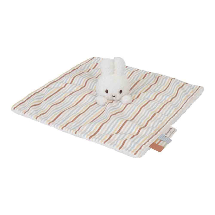 Miffy VINTAGE STRIPES CUDDLE BLANKET
