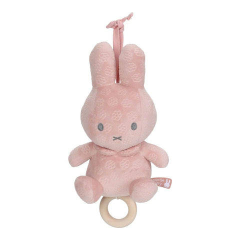 ACTIVITY TOY: MIFFY FLOWERS PINK MUSICAL PULLDOWN