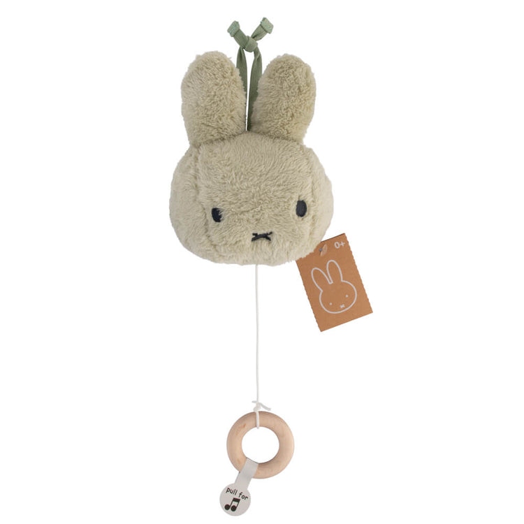Miffy FLUFFY FLUFFY GREEN MUSICAL PULLDOWN Code: MF905