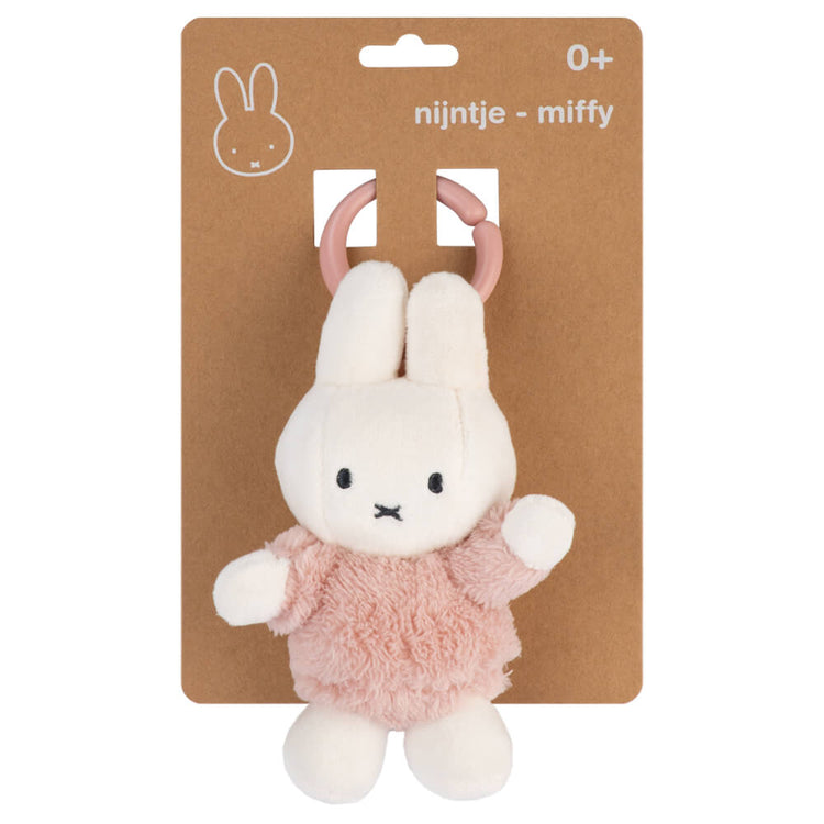 Miffy FLUFFY HANGING TOY PINK