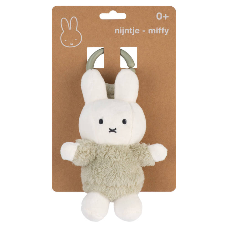 Miffy FLUFFY HANGING TOY GREEN