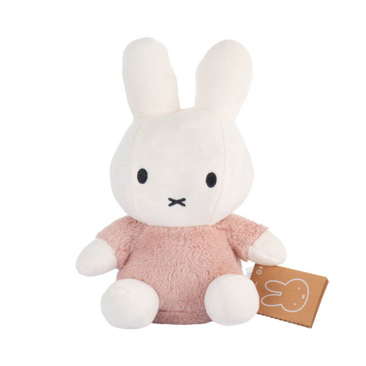 Miffy FLUFFY CUDDLE PLUSH PINK MEDIUM