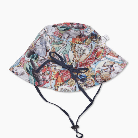 Walnut May Gibbs Sunny Sunhat - Storytime