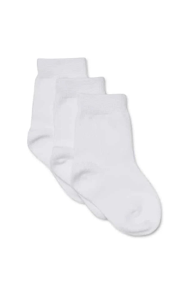 Marquise White Knitted Socks 3 Pack