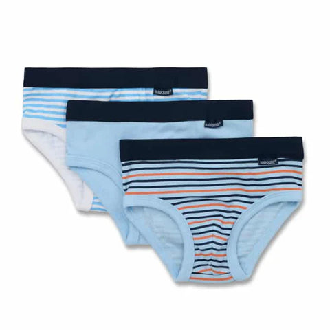 MarquiseBoys Blue Underwear 3 Pack
