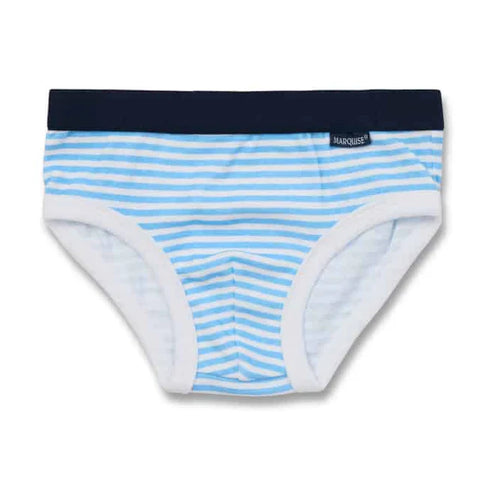 MarquiseBoys Blue Underwear 3 Pack