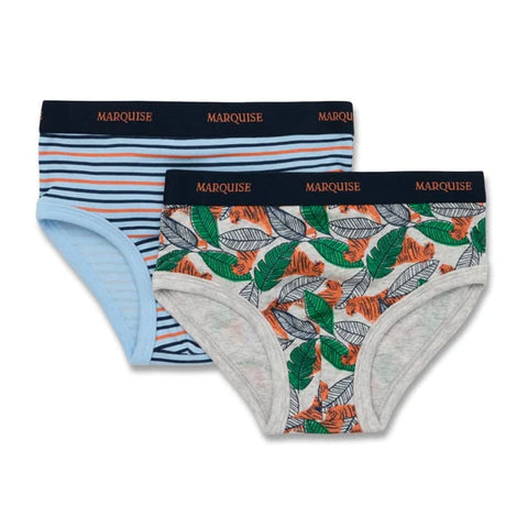 Marquise Boys Tiger Underwear 2 Pack