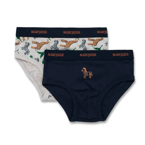 Marquise Boys Twilight Safari Underwear 2 Pack