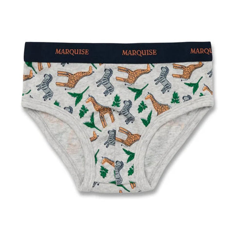 Marquise Boys Twilight Safari Underwear 2 Pack