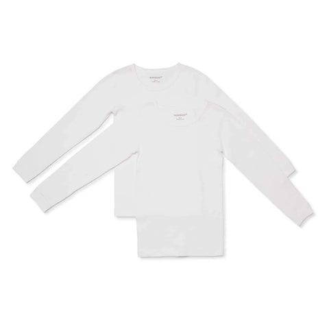 Marquise Kids Cotton Long Sleeve Spencer Top 2 Pack