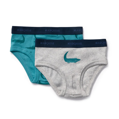 Marquise Crocodile Underwear 2 Pack