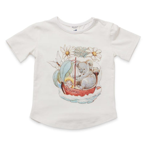 May Gibbs x Walnut Melbourne Frankie Tee Koala
