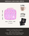 MontiiCo Medium Lunch Bag- Unicorn
