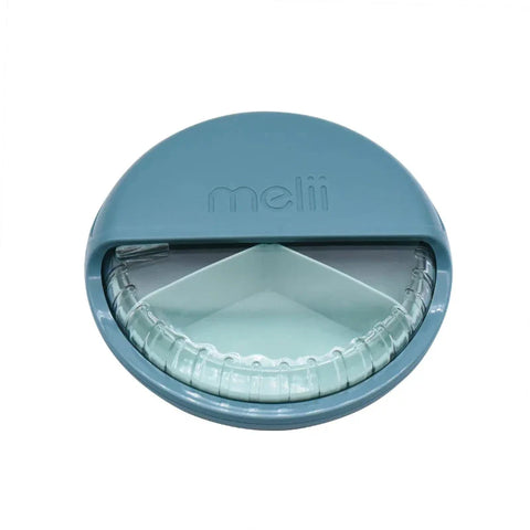 MELII LUXE SPIN SNACK CONTAINER (BLUE)