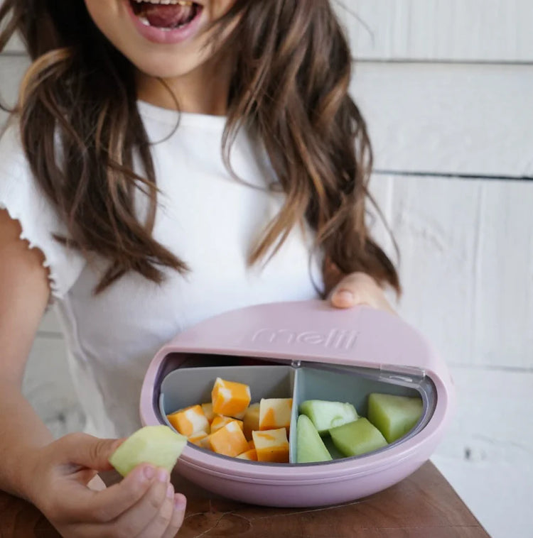 MELII LUXE SPIN SNACK CONTAINER (PINK)