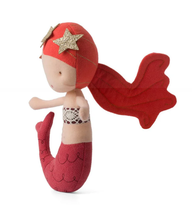Mermaid Isla - Red (22cm)